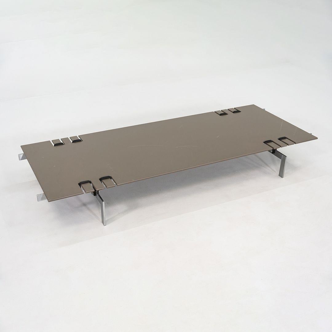 1996 Poul Kjaerholm for Fritz Hansen PK80 Daybed en tissu gris/noir en vente 4