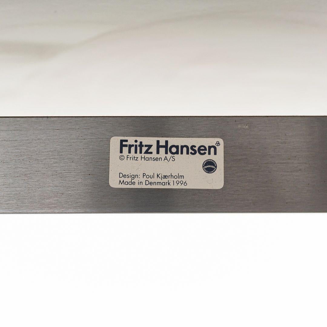 1996 Poul Kjaerholm for Fritz Hansen PK80 Daybed en tissu gris/noir en vente 5
