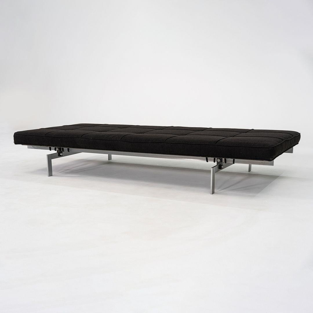 Fin du 20e siècle 1996 Poul Kjaerholm for Fritz Hansen PK80 Daybed en tissu gris/noir en vente