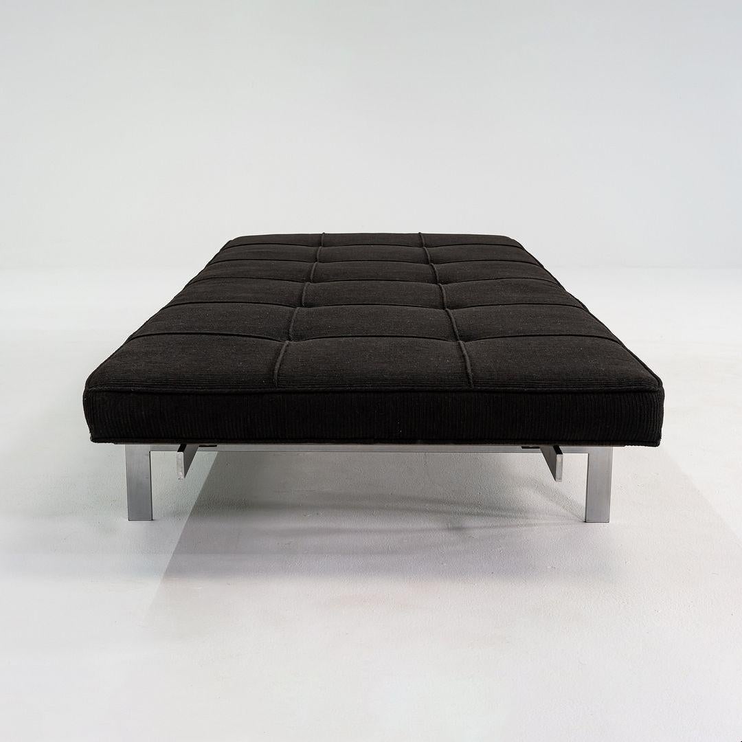 1996 Poul Kjaerholm for Fritz Hansen PK80 Daybed en tissu gris/noir en vente 1