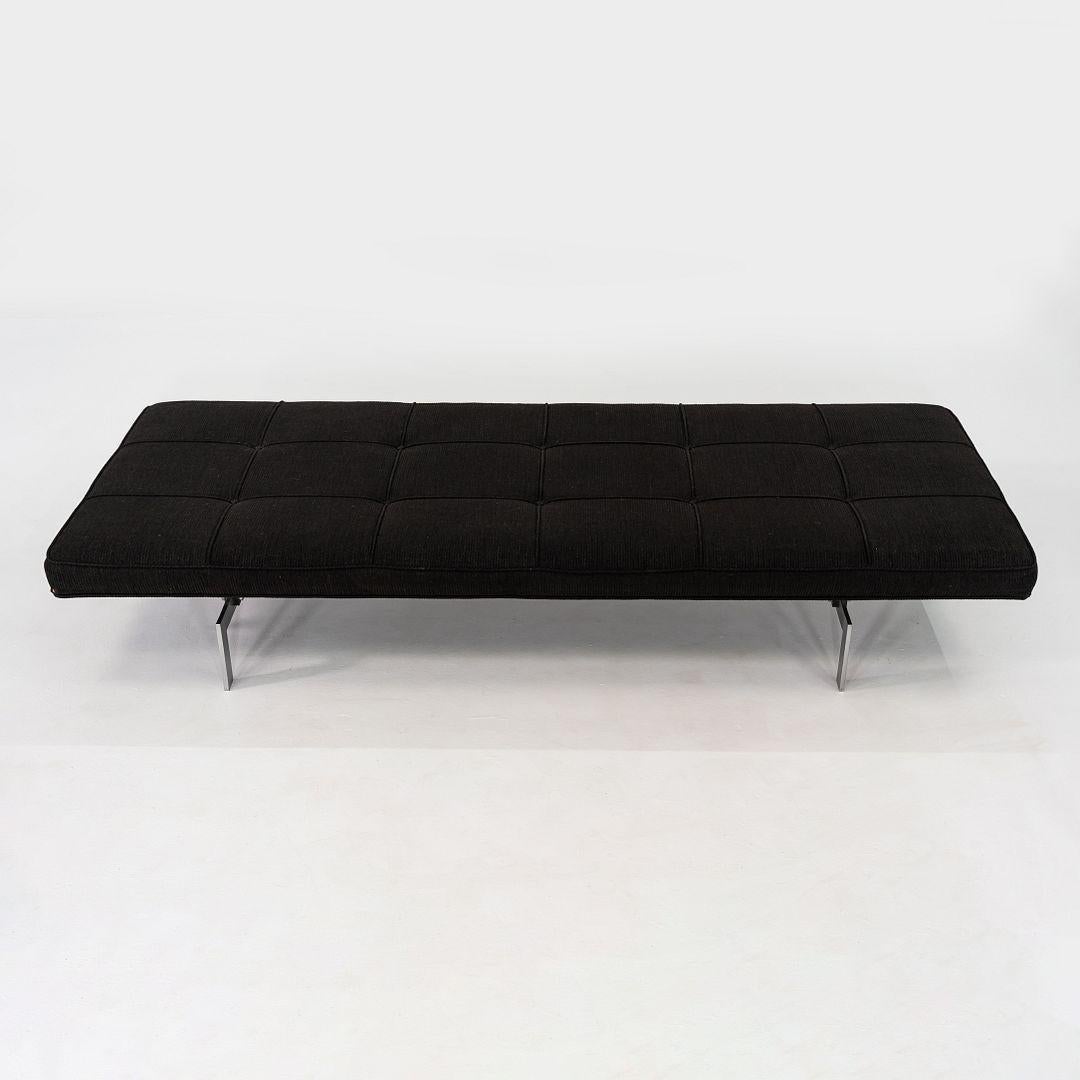 1996 Poul Kjaerholm for Fritz Hansen PK80 Daybed en tissu gris/noir en vente 2