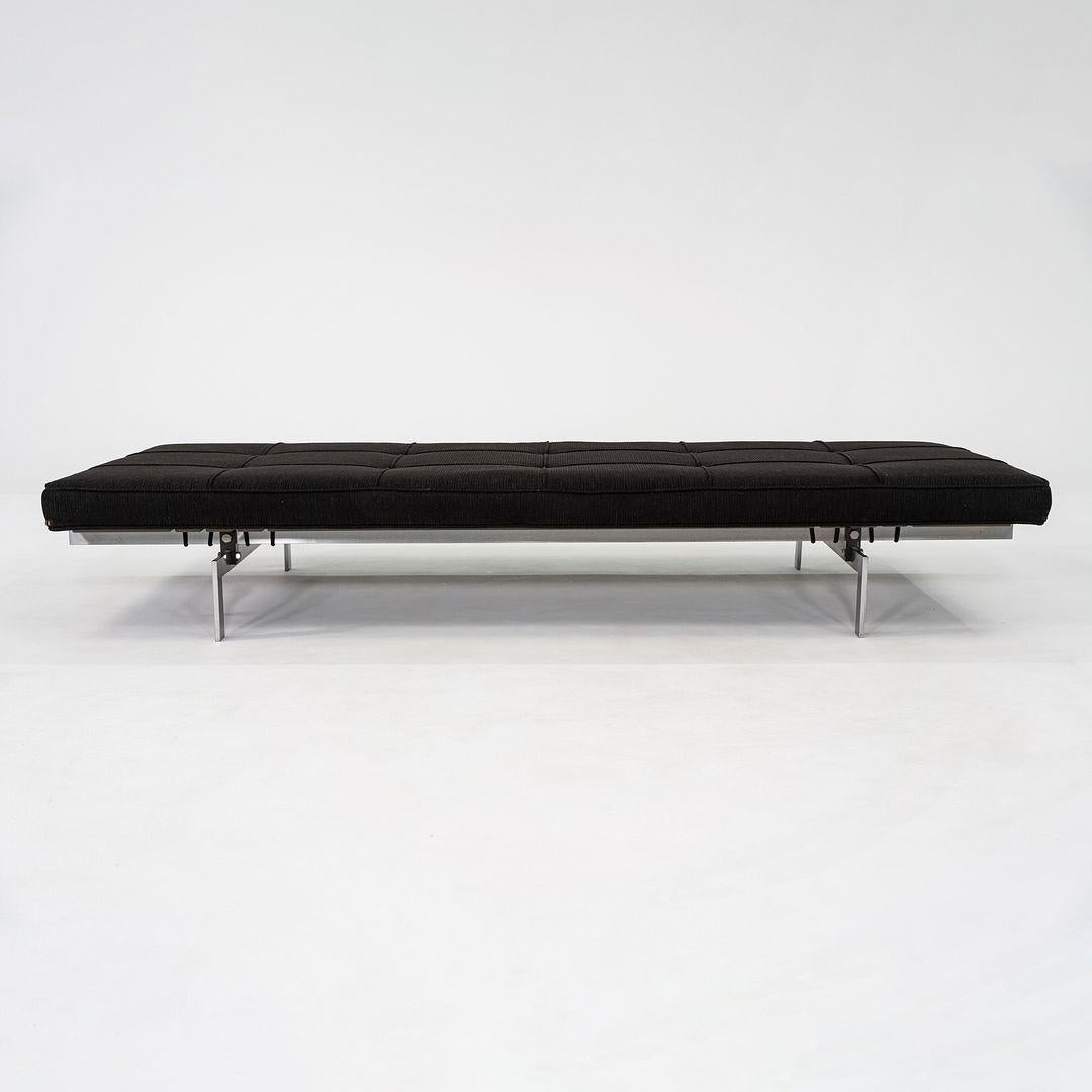 1996 Poul Kjaerholm for Fritz Hansen PK80 Daybed en tissu gris/noir en vente