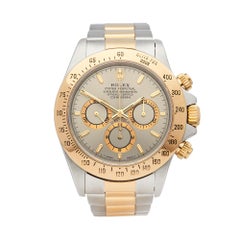 1996 Rolex Daytona Steel and Yellow Gold 16523 Wristwatch