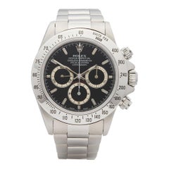 1996 Rolex Daytona Zenith Stainless Steel 16520 Wristwatch