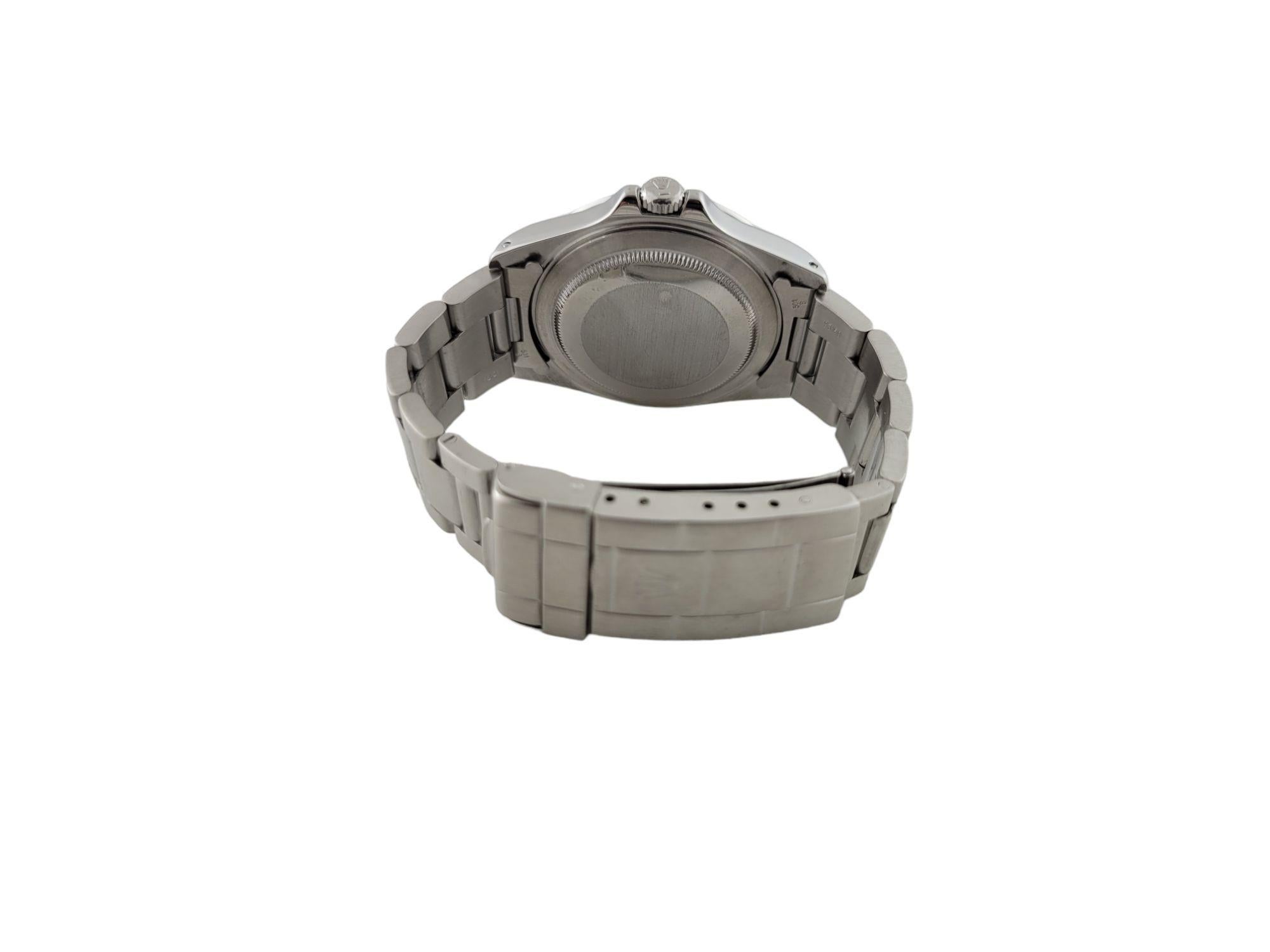 1996 Rolex Explorer II Men's Watch White Dial Automatic 16570 For Sale 5