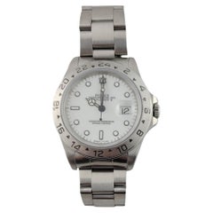 1996 Rolex Explorer II Men's Watch White Dial Automatic 16570