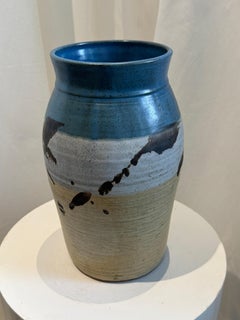 1996 Signed M. Hainest Studio Pottery Vase – Handcrafted Ceramic Art