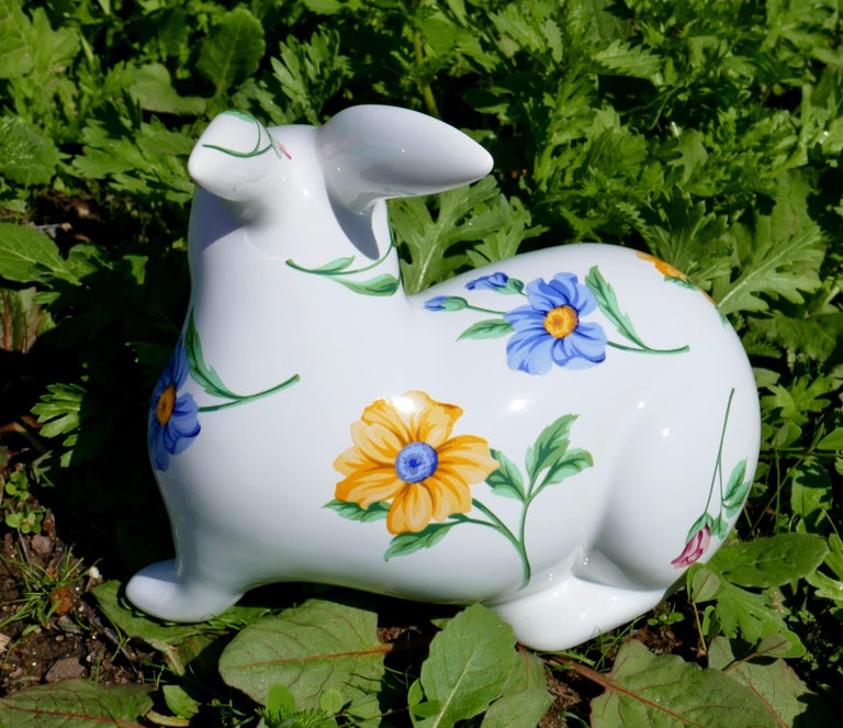1996 Sintra Designed by Tiffany and Co Porcelain Spring Flowers