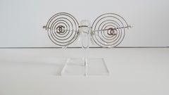 1996 Spring Rare Chanel Runway Fashion Frames