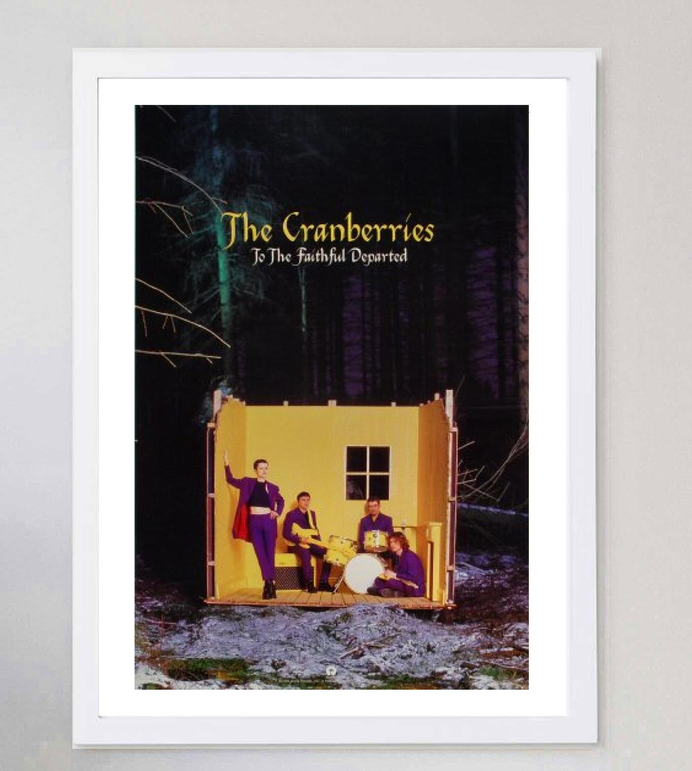 Splendido poster della promozione originale del terzo album in studio dei Cranberries 