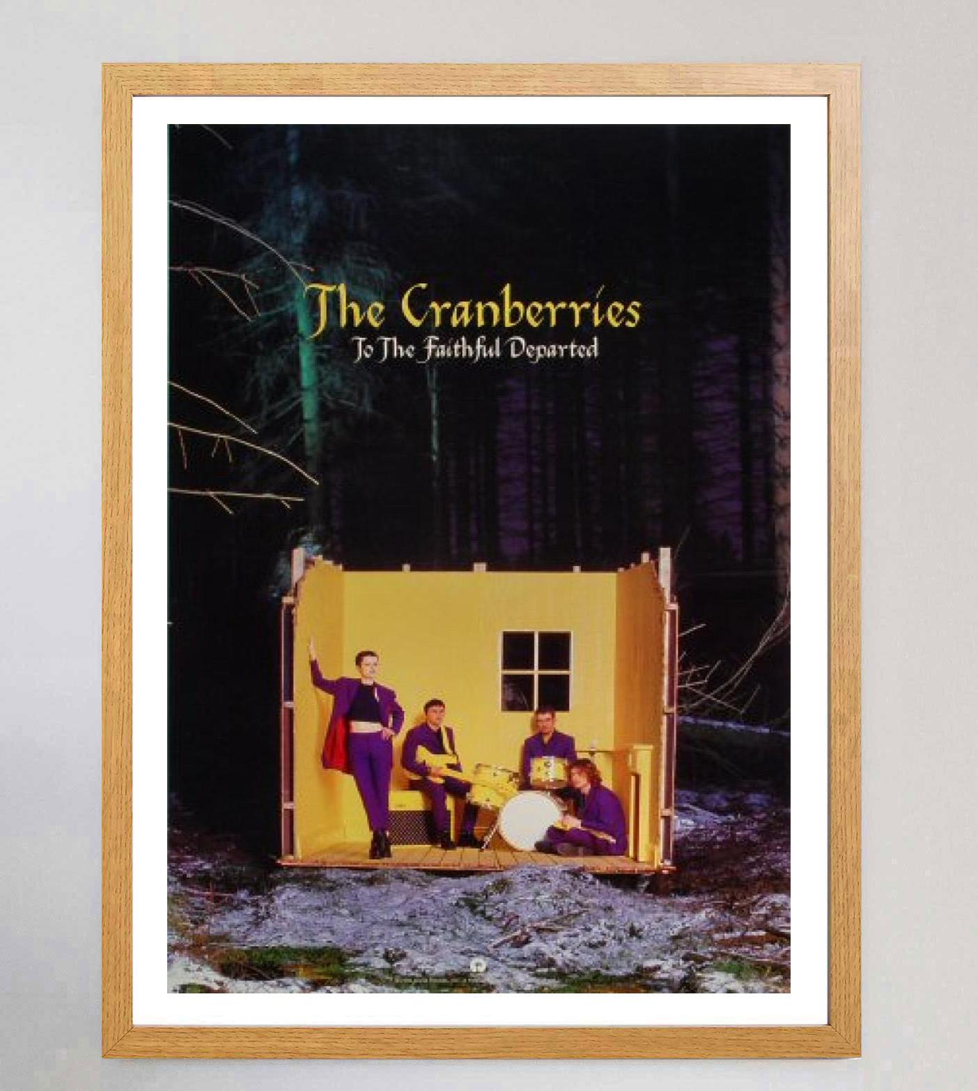 1996 The Cranberries - To the Faithful Departed Poster originale d'epoca In condizioni buone in vendita a Winchester, GB