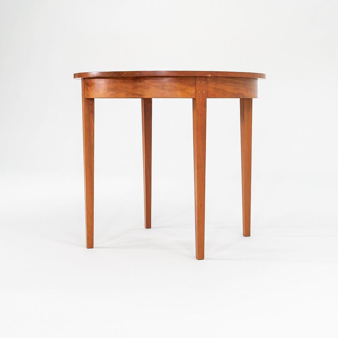 1996 Thomas Moser Cabinetmakers Solid Cherry Dining / Cafe Table 30 inch 3