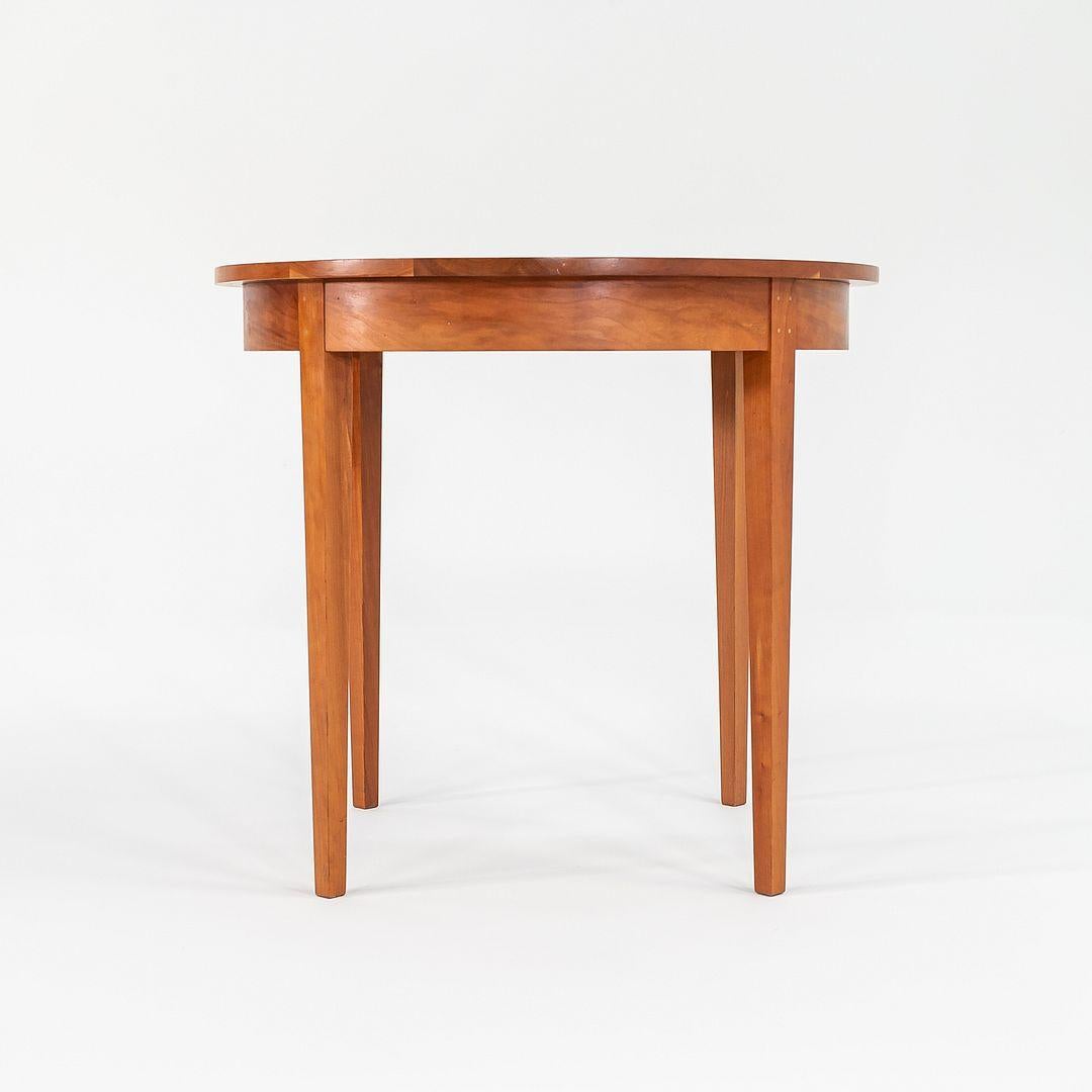 1996 Thomas Moser Cabinetmakers Solid Cherry Dining / Cafe Table 30 inch 4