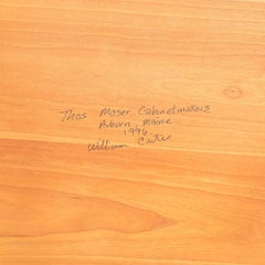 1996 Thomas Moser Cabinetmakers Solid Cherry Dining / Cafe Table 30 inch