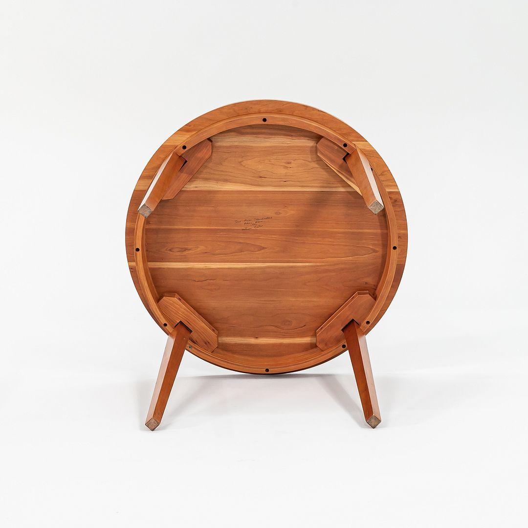 Wood 1996 Thomas Moser Cabinetmakers Solid Cherry Dining / Cafe Table 30 inch