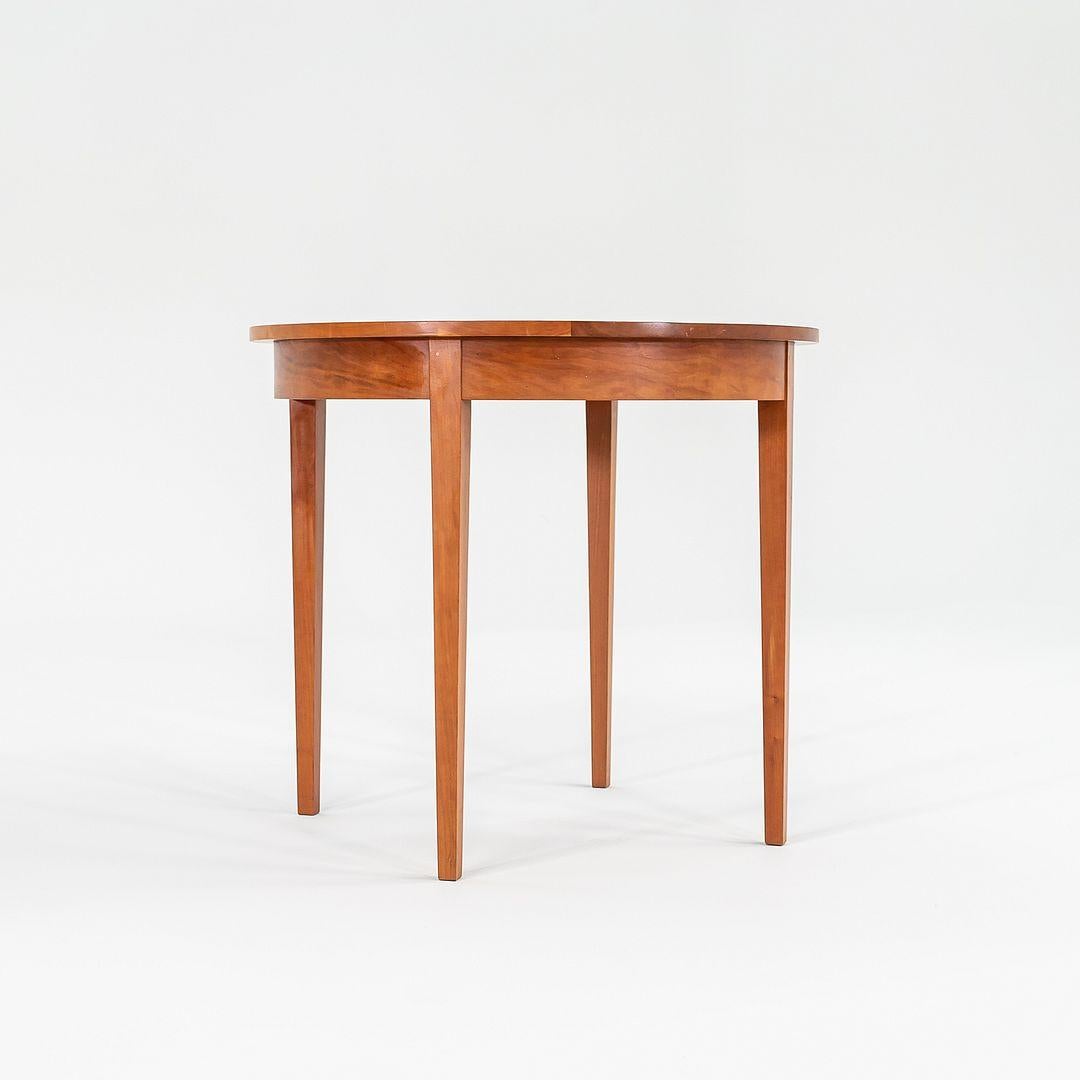 1996 Thomas Moser Cabinetmakers Solid Cherry Dining / Cafe Table 30 inch 1