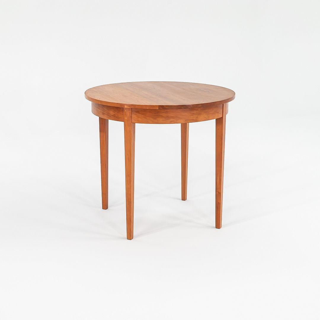 1996 Thomas Moser Cabinetmakers Solid Cherry Dining / Cafe Table 30 inch 2