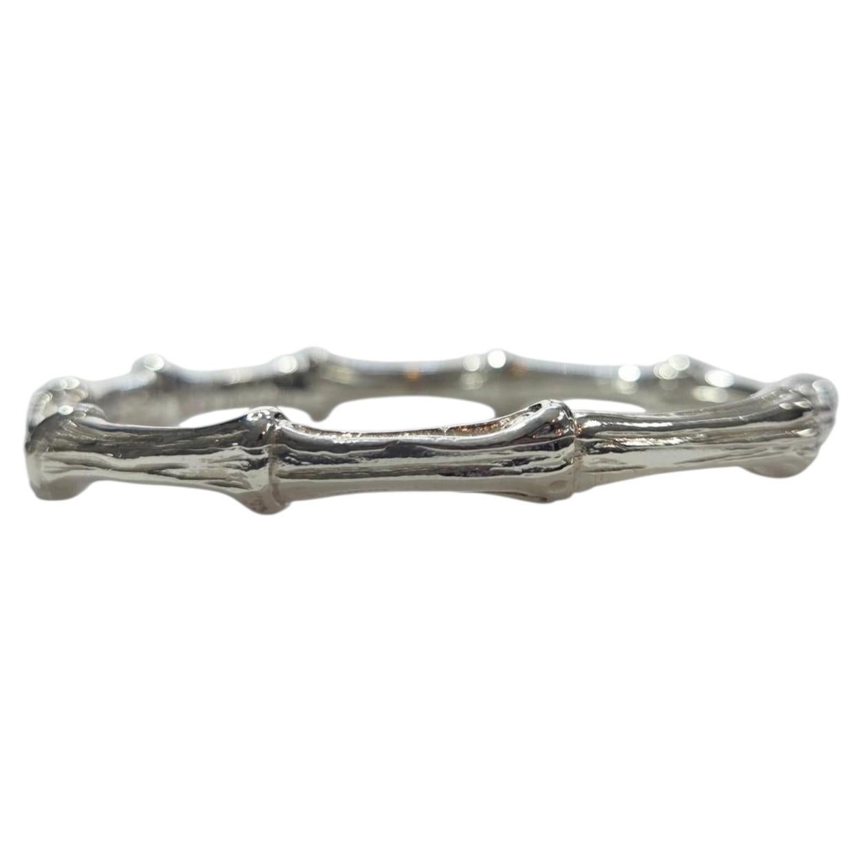 1996 Tiffany & Co. Sterling Silber Bambus-Armreif #25228