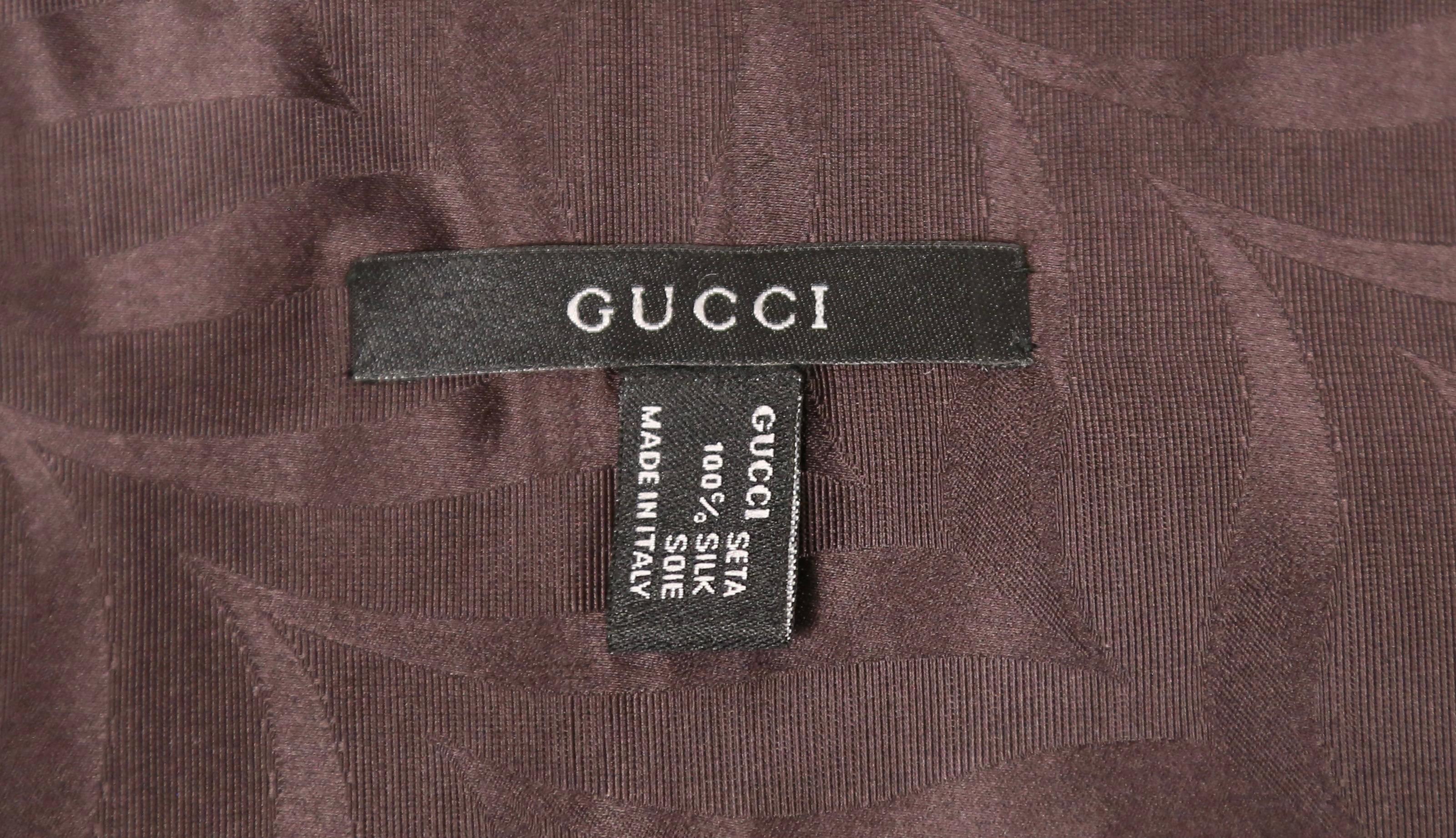 1996 TOM FORD for GUCCI black spazzalato leather belt with gilt buckle For Sale 1