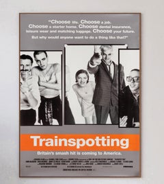 1996 Trainspotting Original Vintage Poster