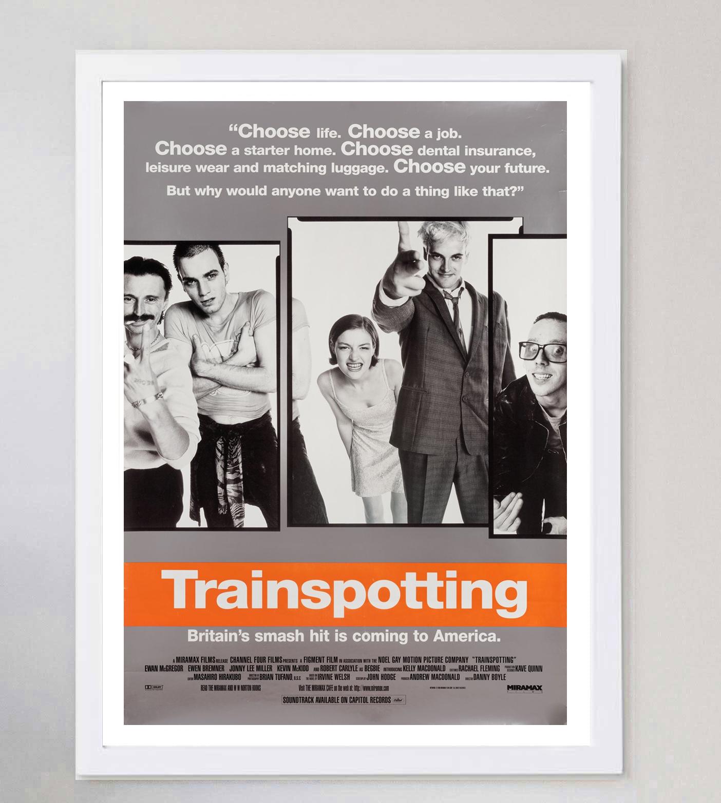 1996 Trainspotting, Original-Vintage-Poster (Ende des 20. Jahrhunderts) im Angebot