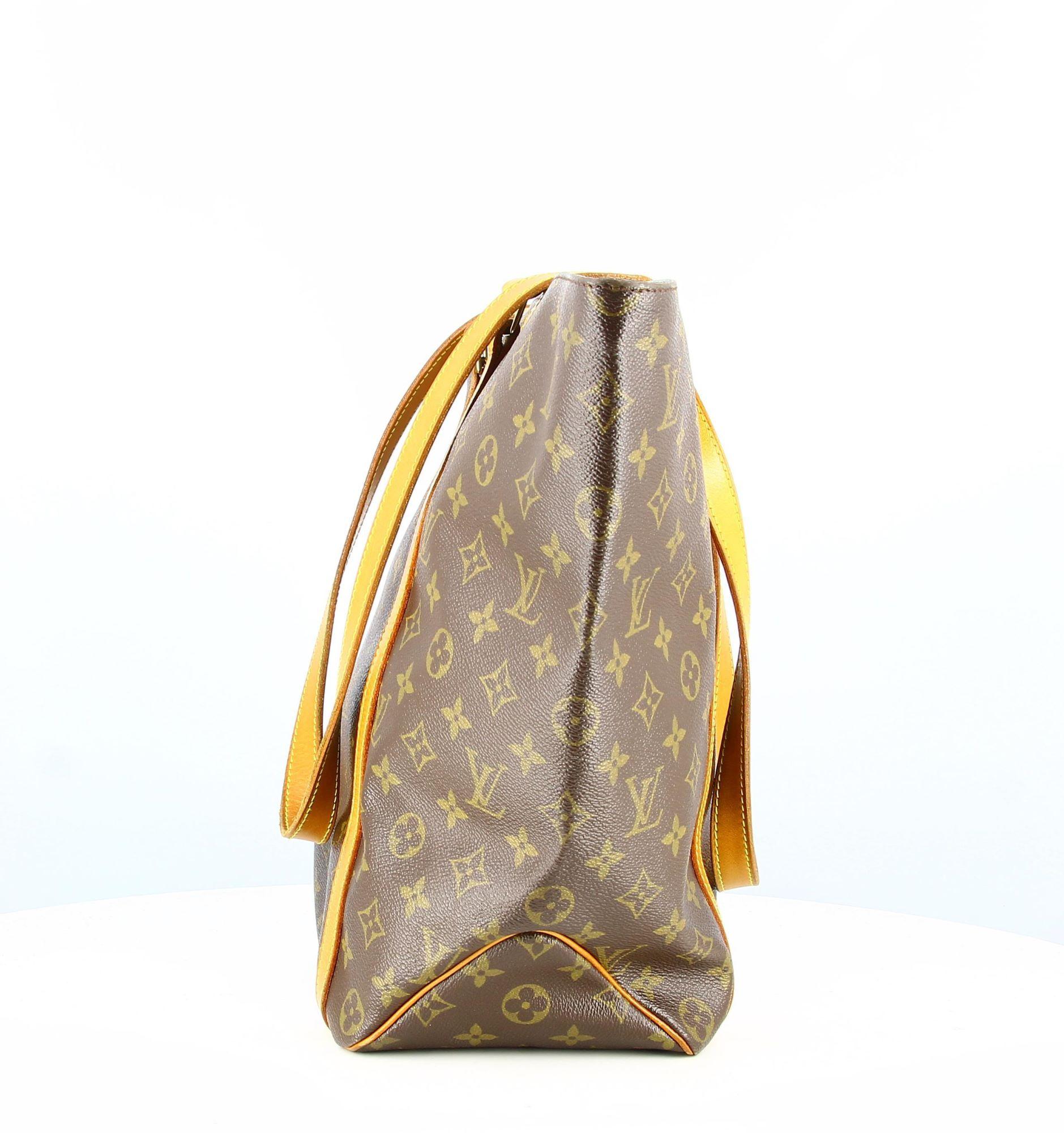 Brown 1996s Louis Vuitton Monogram Shopping Bag