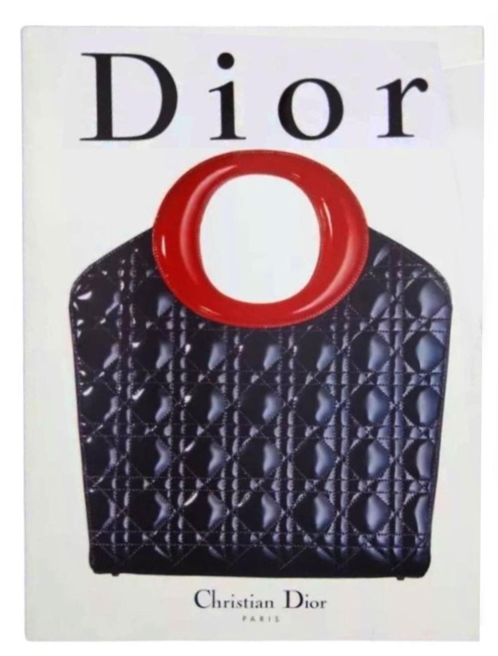 Grigio 1997/1998 Christian Dior Hong Kong  Borse Catalogo Lookbook in vendita