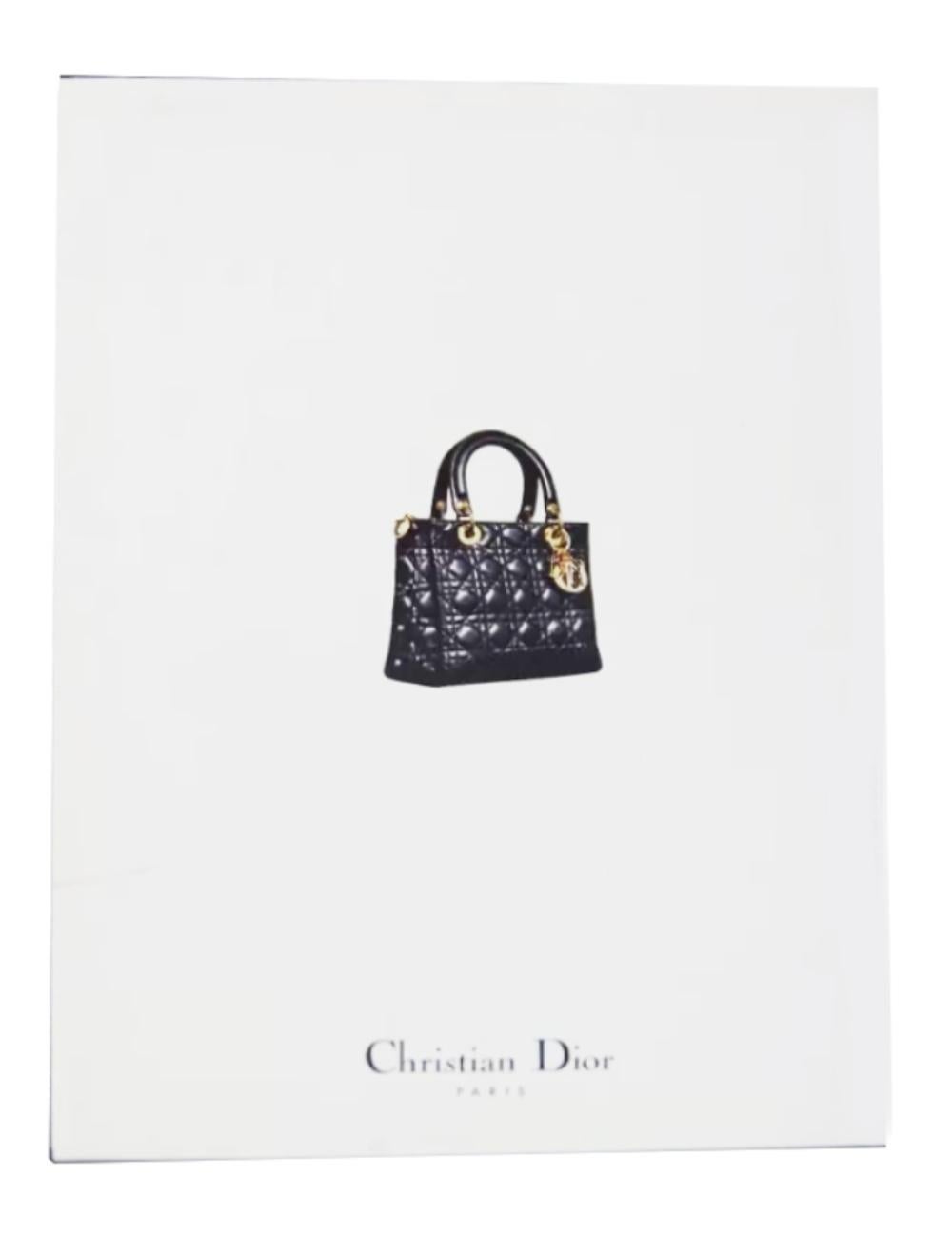 1997/1998 Christian Dior Hong Kong  Borse Catalogo Lookbook In condizioni buone in vendita a London, GB