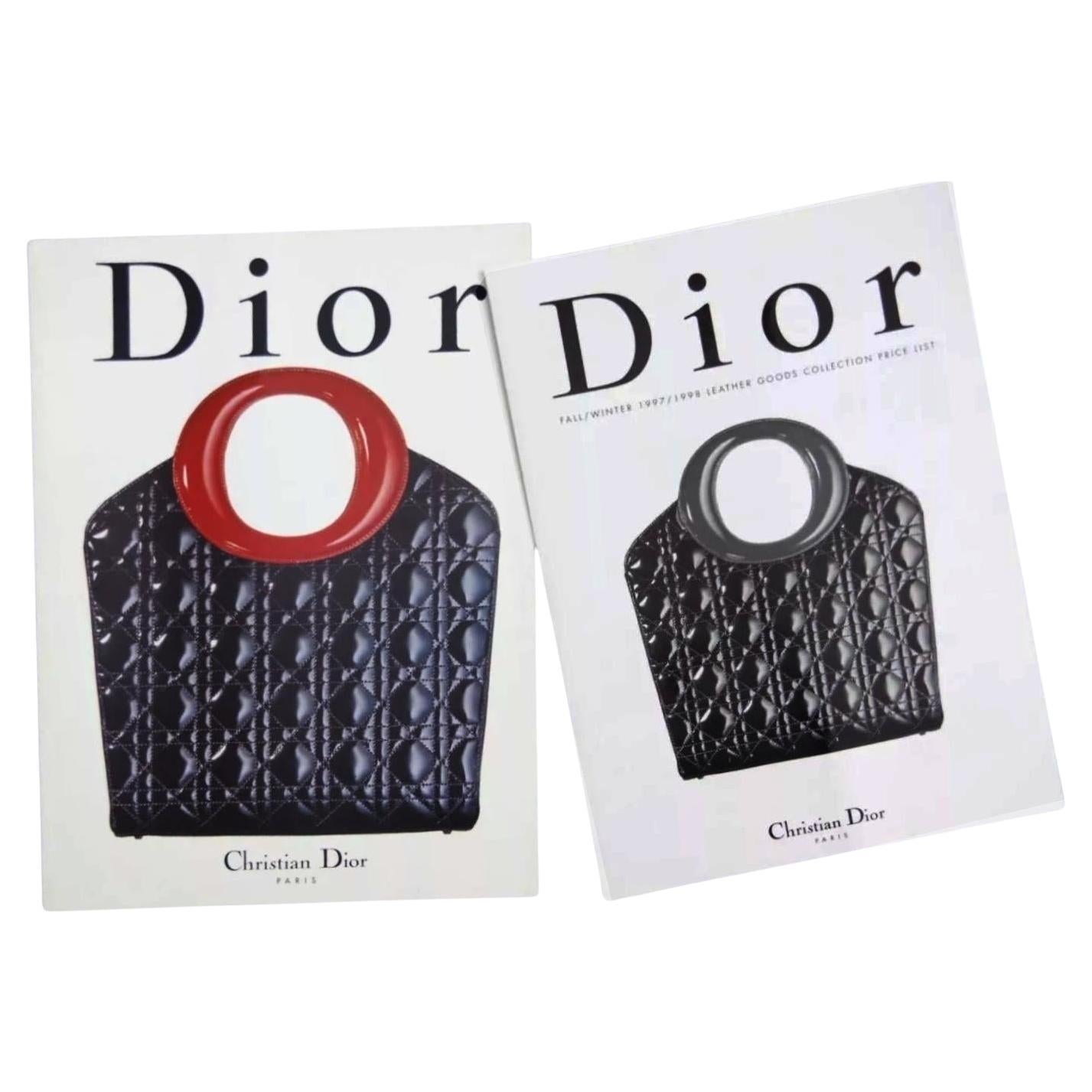 1997/1998 Christian Dior Hong Kong  Borse Catalogo Lookbook