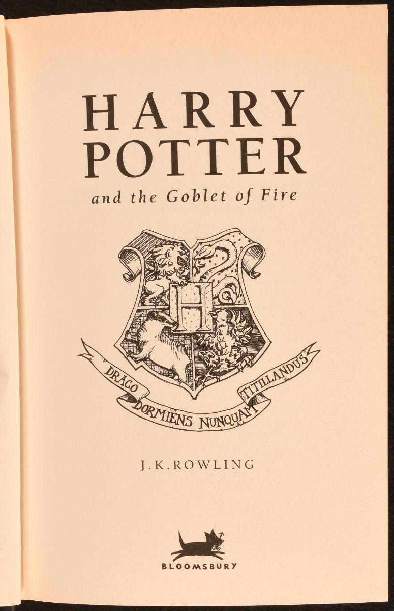 Britannico 1997-2007 La serie di Harry Potter in vendita