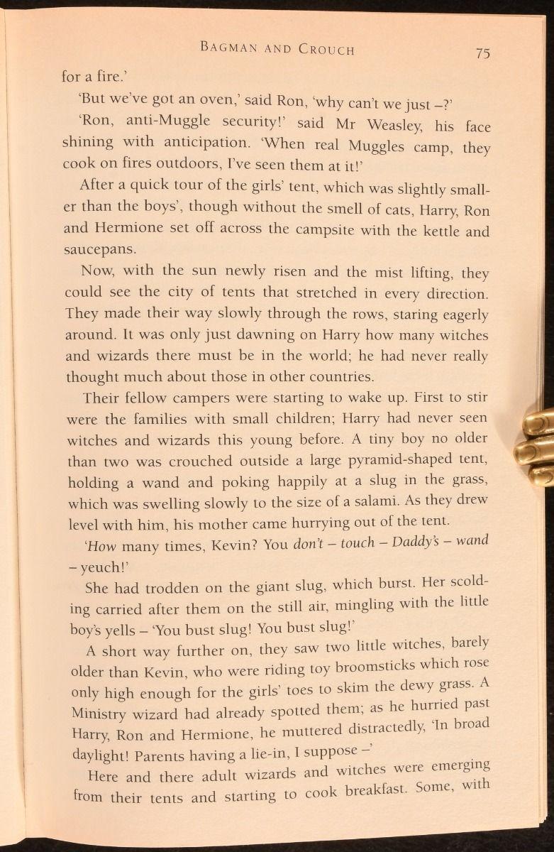 Carta 1997-2007 La serie di Harry Potter in vendita