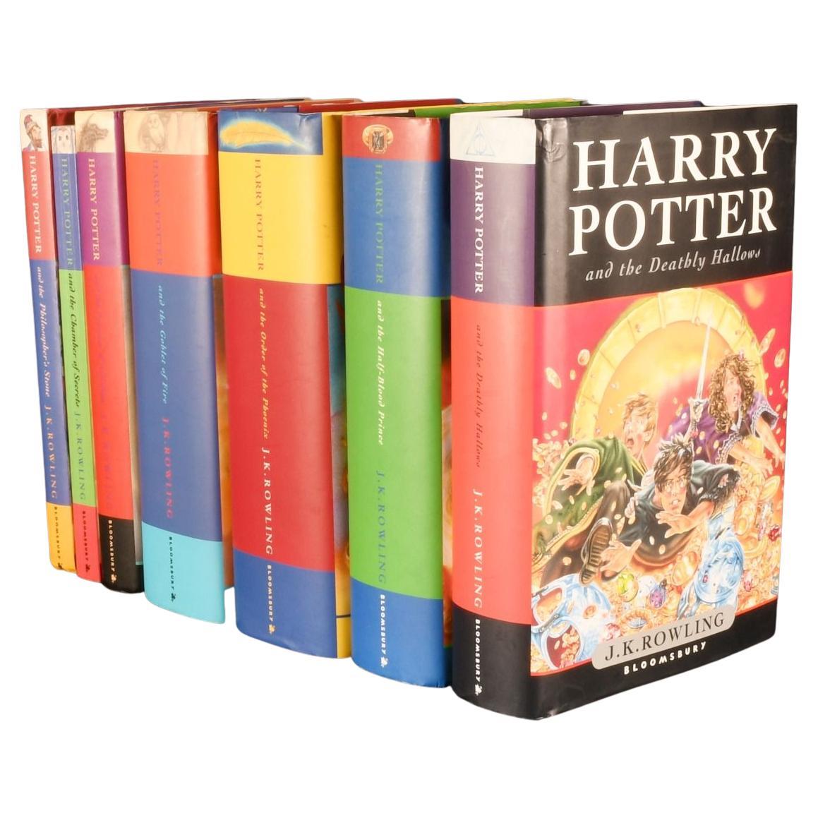 1997-2007 La serie Harry Potter