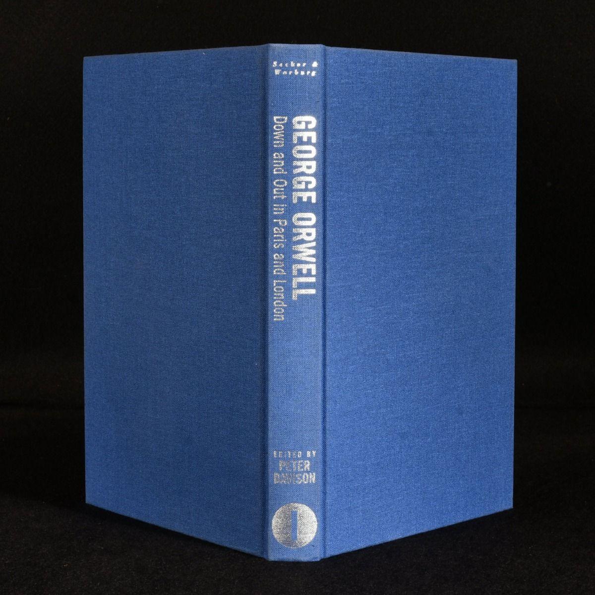 1997-98 The Complete Works of George Orwell im Zustand „Gut“ im Angebot in Bath, GB