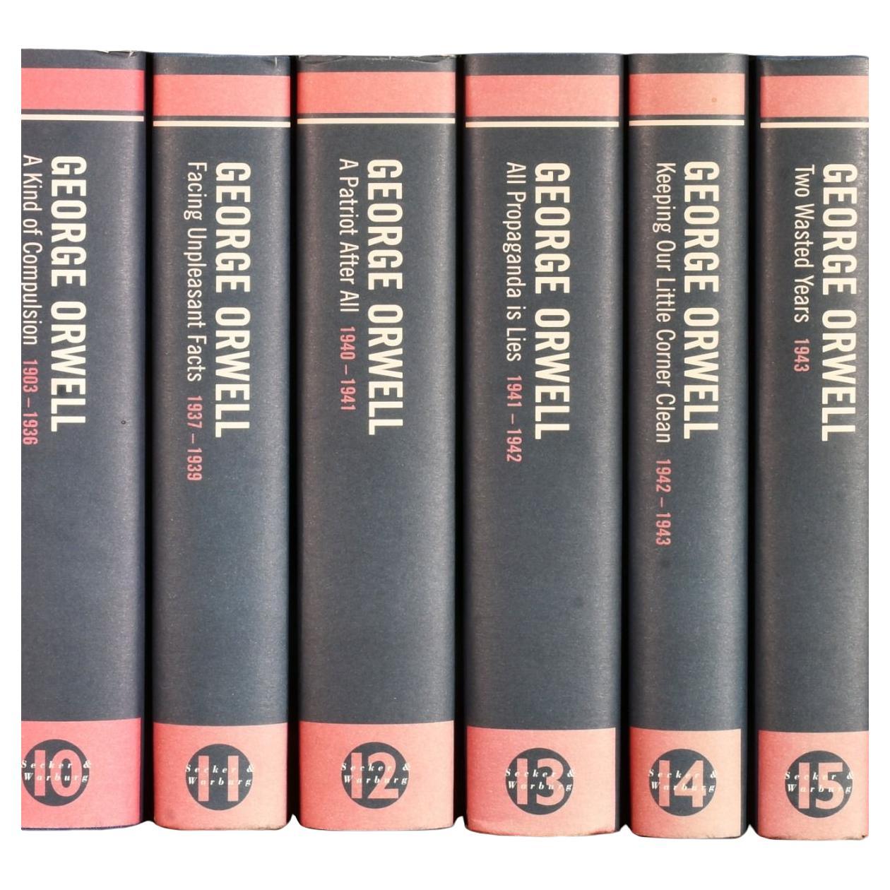 1997-98 The Complete Works of George Orwell im Angebot
