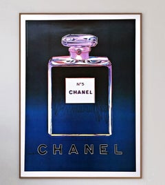 1997 Andy Warhol - Chanel Black Original Vintage Poster