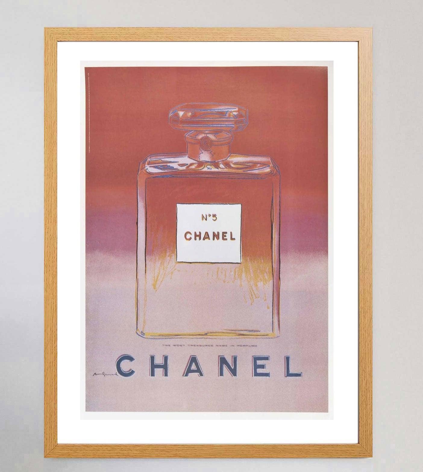 Americano 1997 Andy Warhol - Chanel Pink Poster originale d'epoca