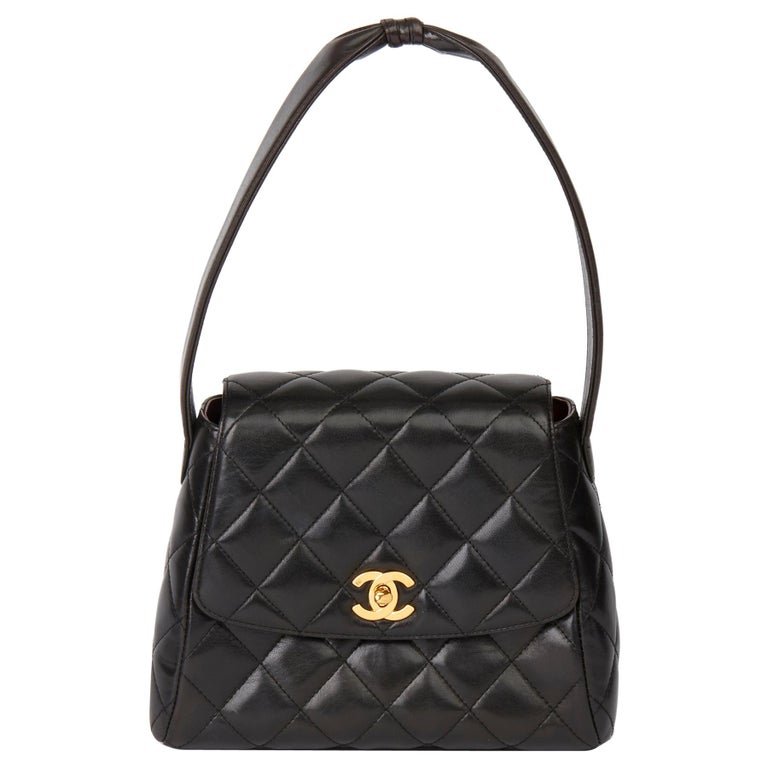 CHANEL Vintage 1997 Quilted Crossbody Flap Bag