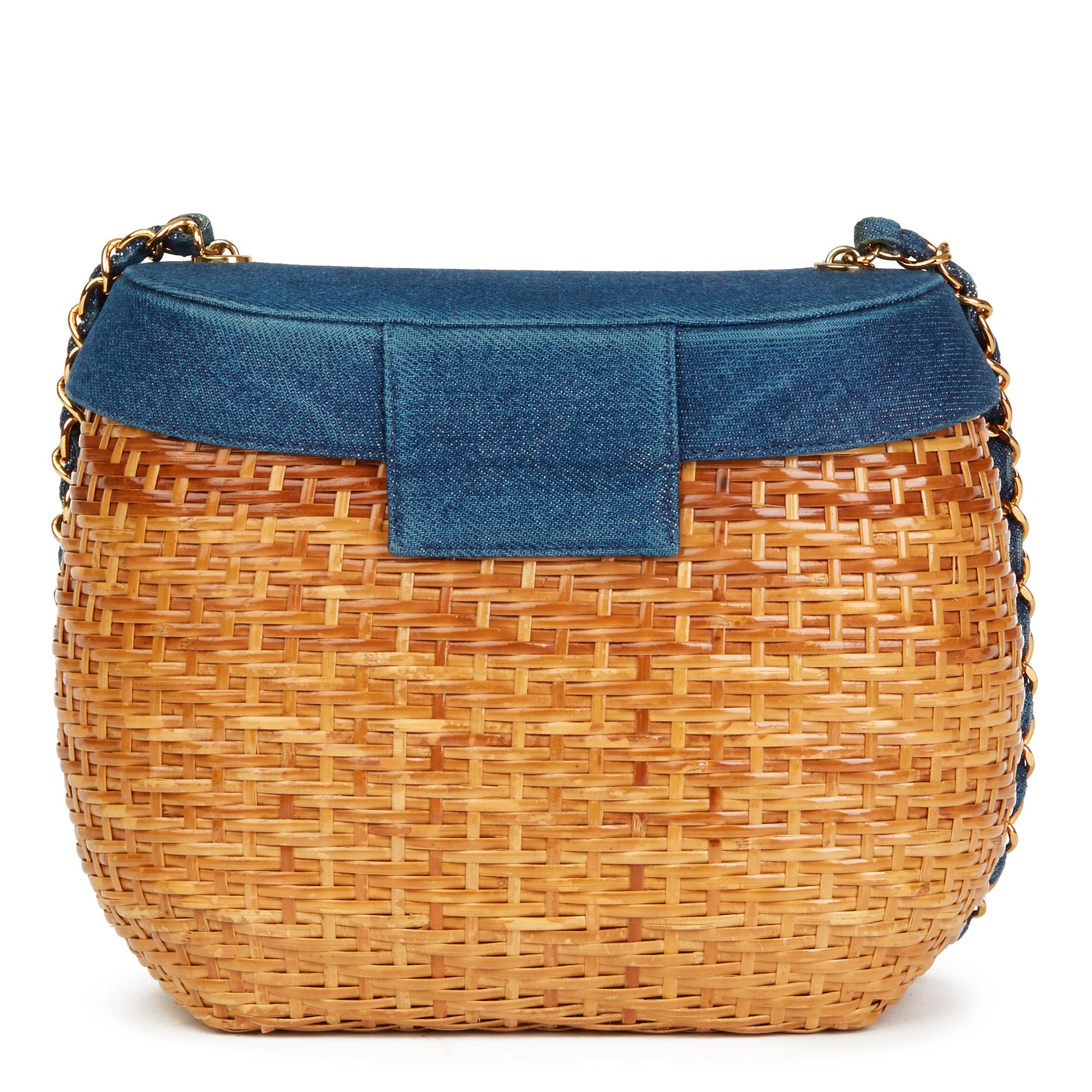 chanel picnic bag
