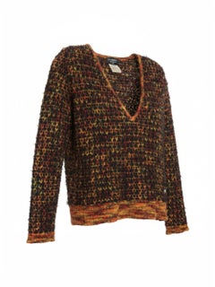 Maglione multicolore Chanel del 1997