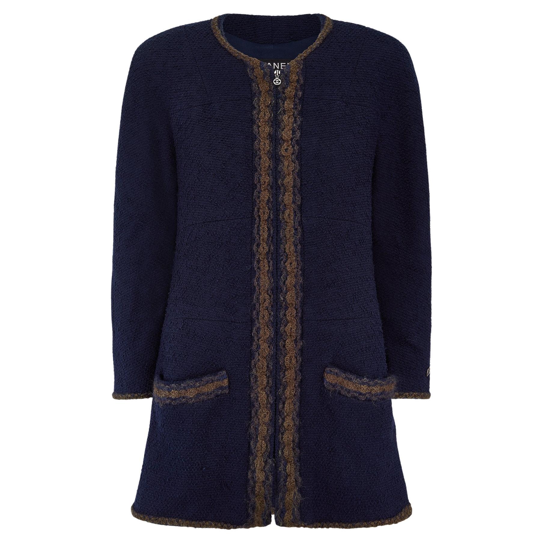 1997 Chanel: la sfilata documentata dell'abito in Boucle Navy