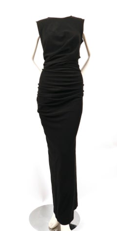 Robe de défilé noire «lumps and bumps » de COMME DES GARCONS, 1997