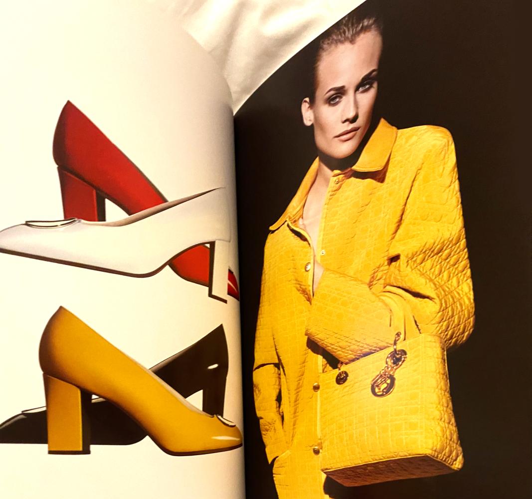 1997 Dior Hardcover Lookbook For Sale 1