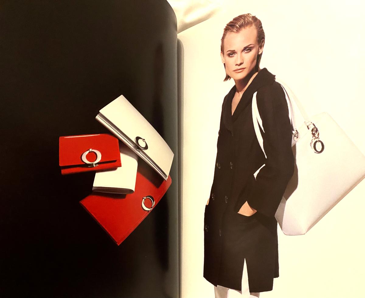1997 Dior Hardcover Lookbook For Sale 4
