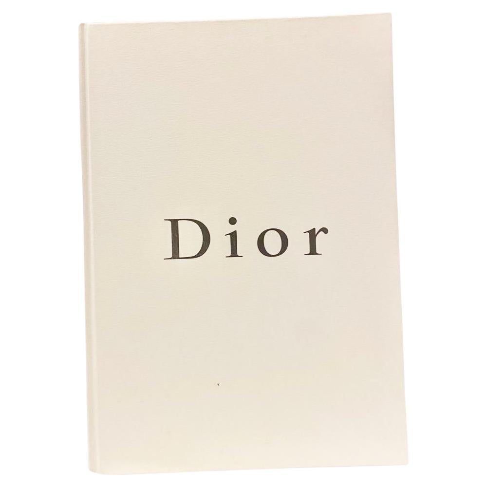 1997 Dior Hardcover Lookbook For Sale