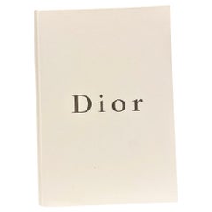 1997 Dior Hardcover Lookbook