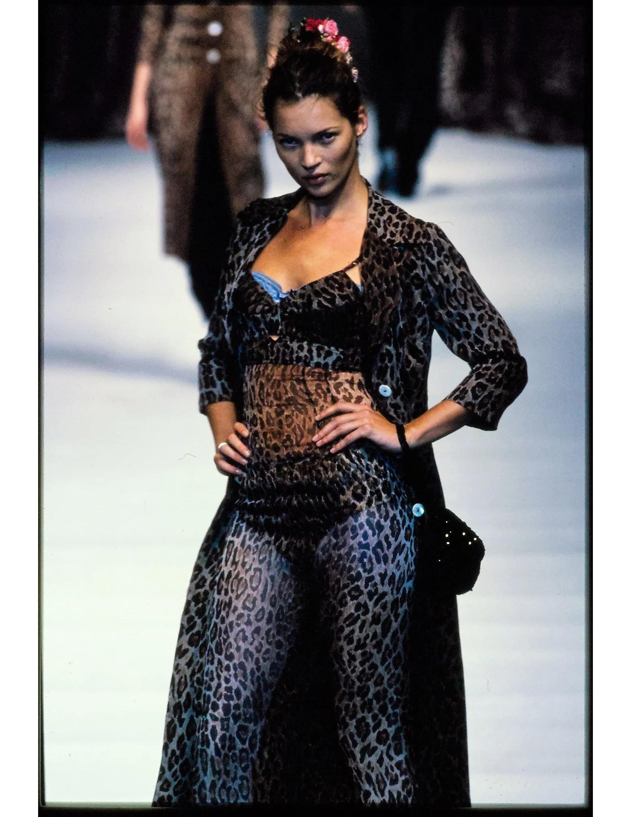 1997 DOLCE & GABBANA espresso brown long dress with bustier bodice For Sale 5