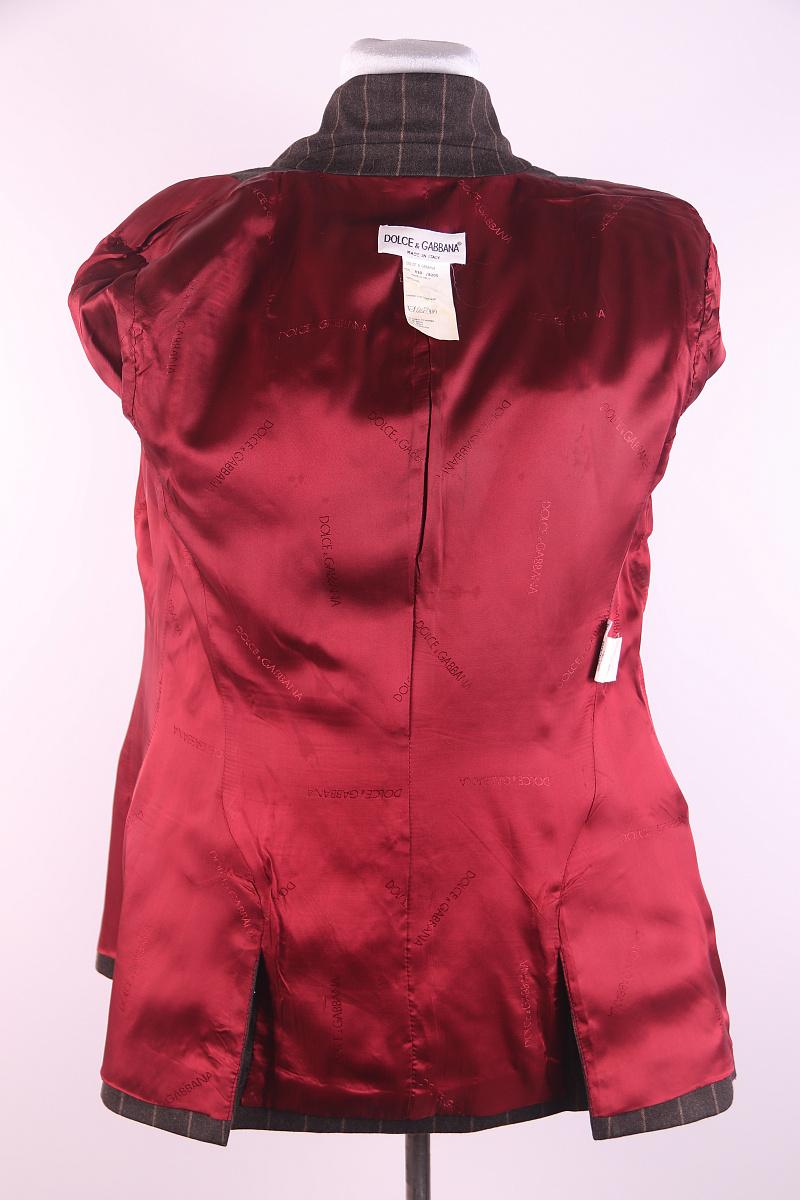 1997 Dolce & Gabbana FW 1997 Wool Suit For Sale 6