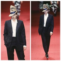 1997 Dolce & Gabbana FW 1997 Wool Suit