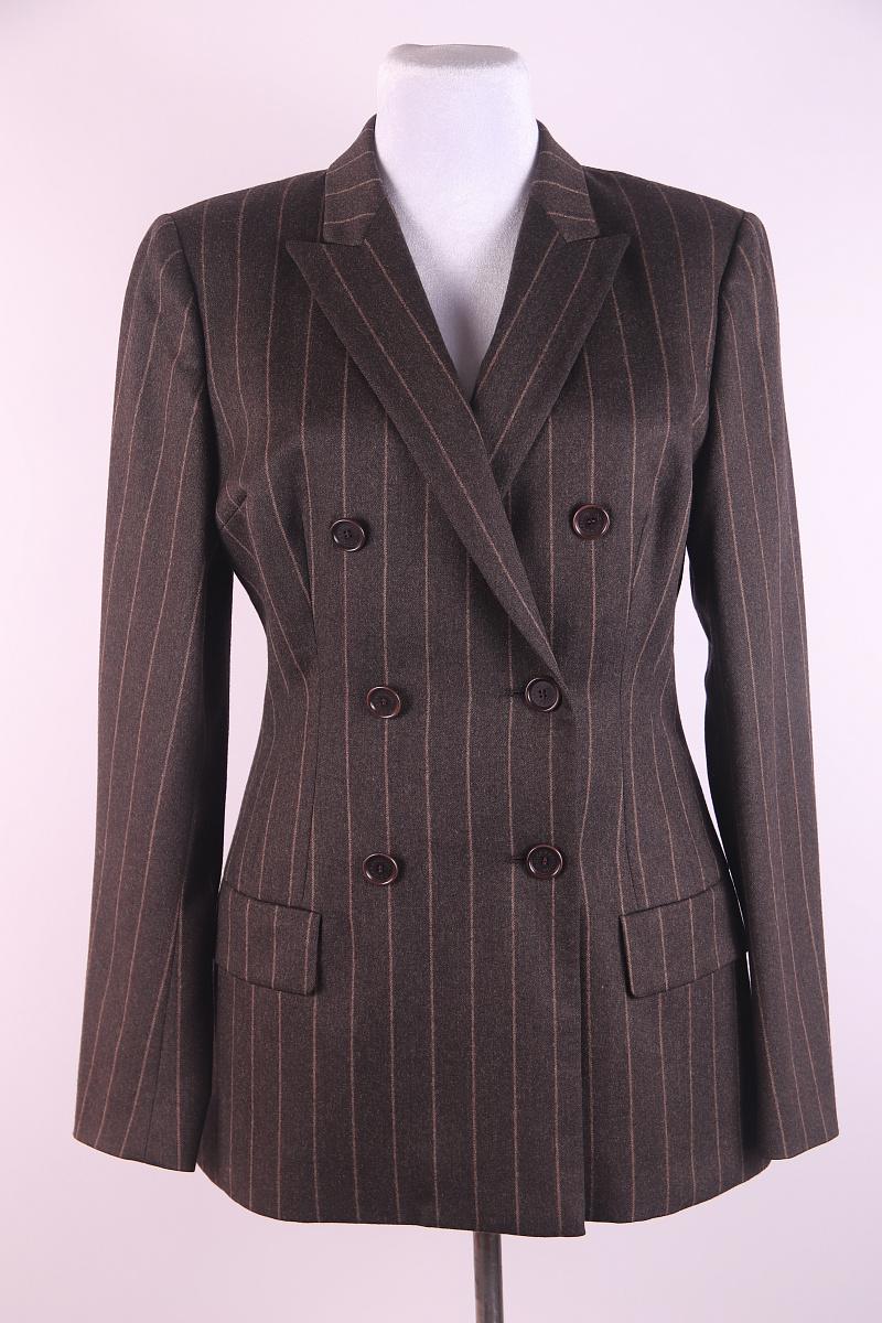 1997 Dolce & Gabbana FW 1997 Wool Suit For Sale 1