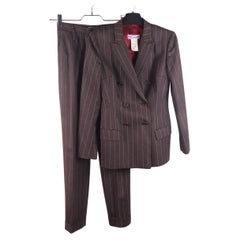 1997 Dolce & Gabbana FW 1997 Wool Suit